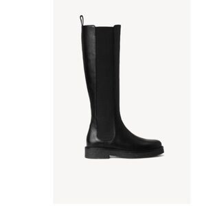 STAUD PALAMINO TALL BOOT | BLACK Black Knee-High Women's Boots
